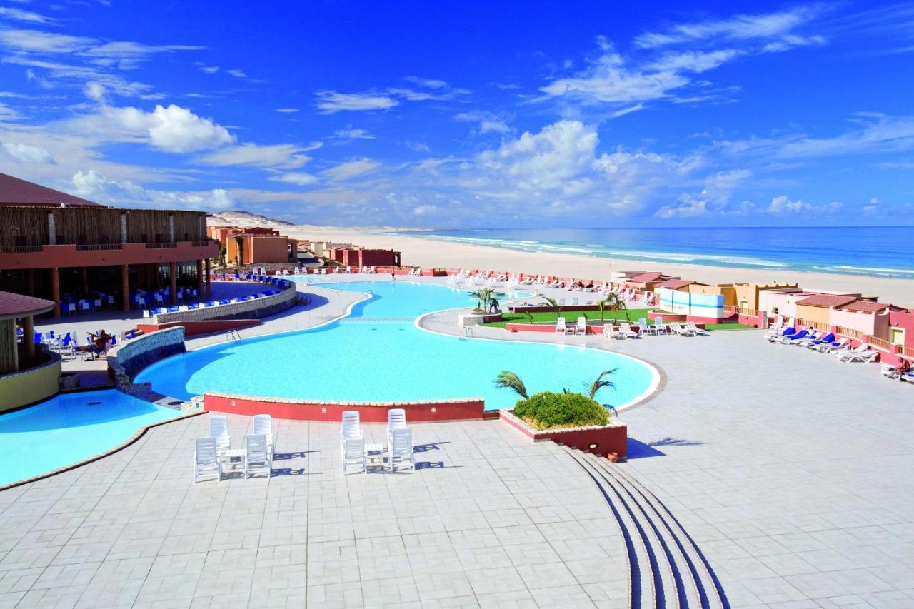 Occidental Boa Vista Beach Hotel Rabil Exterior foto